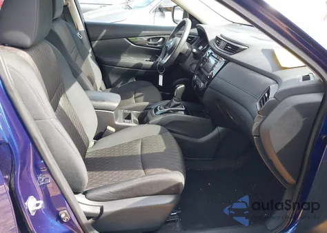 2017 Nissan Rogue Sv z USA, uszkodzony, nr VIN 5N1AT2MV0HC841769